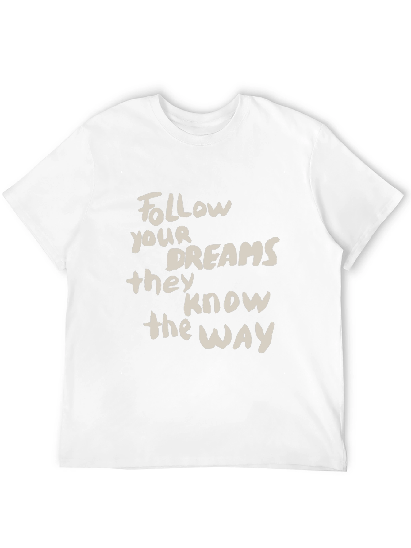 Follow Your Dreams Graphic Tee - Unisex Cotton T-Shirt