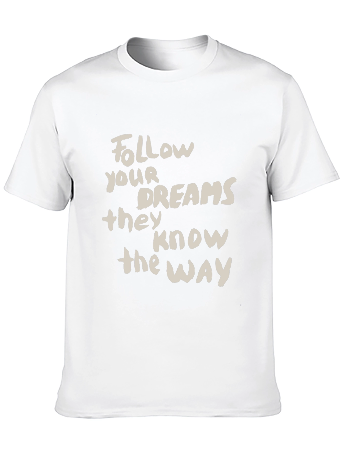 Follow Your Dreams Graphic Tee - Unisex Cotton T-Shirt