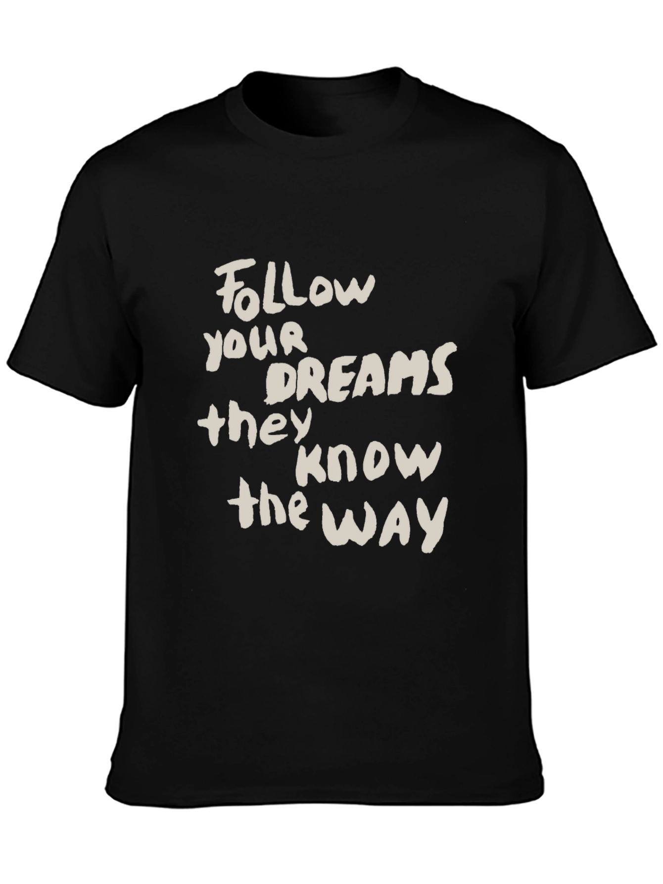 Follow Your Dreams Graphic Tee - Unisex Cotton T-Shirt