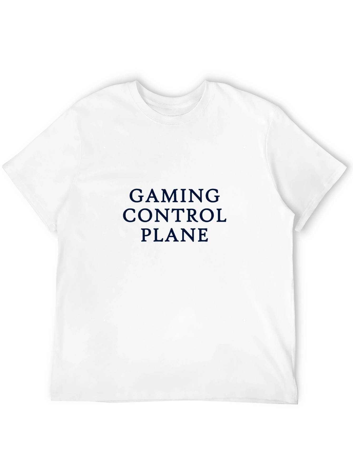 Gaming Control Plane T-Shirt