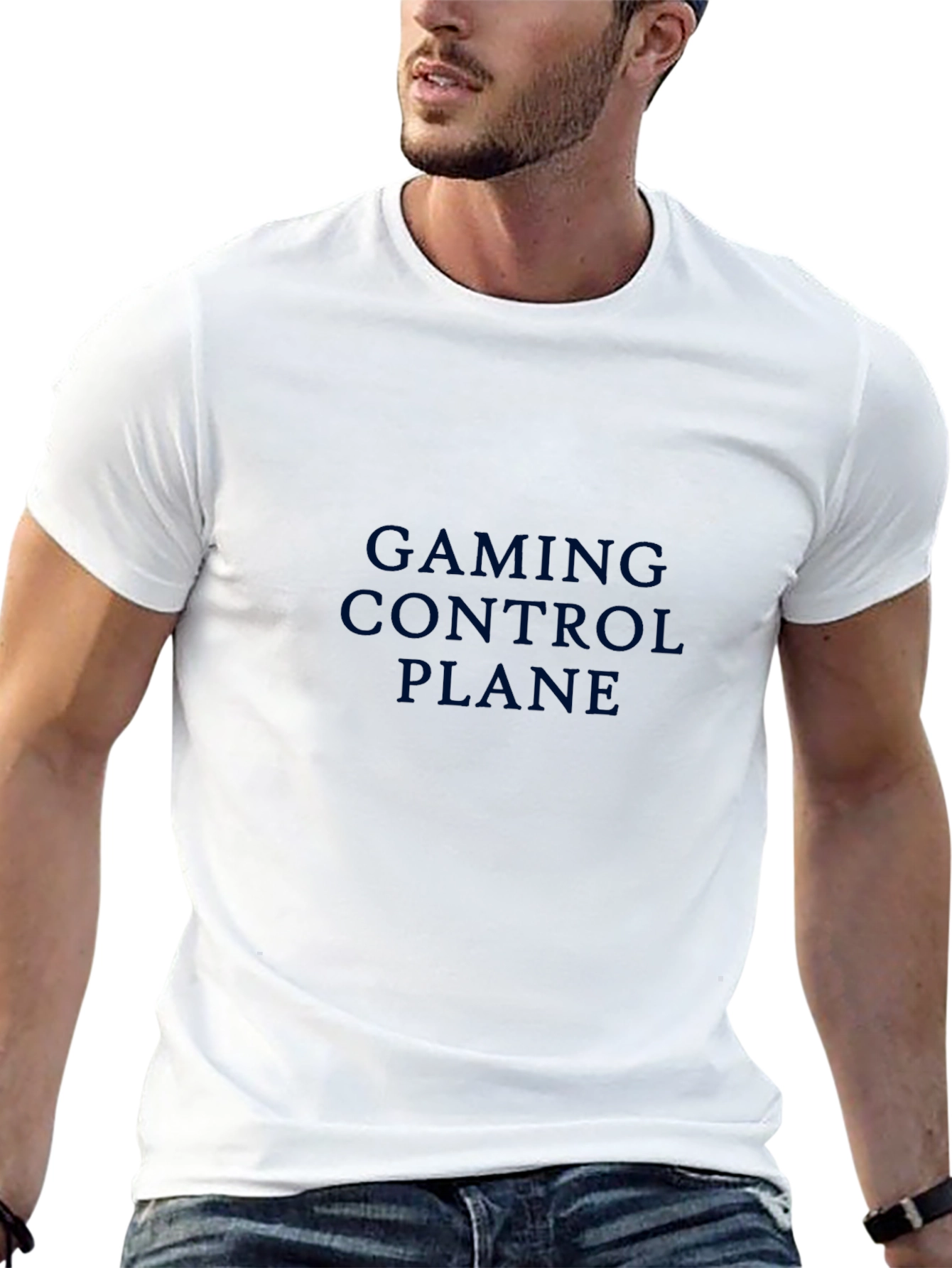 Gaming Control Plane T-Shirt