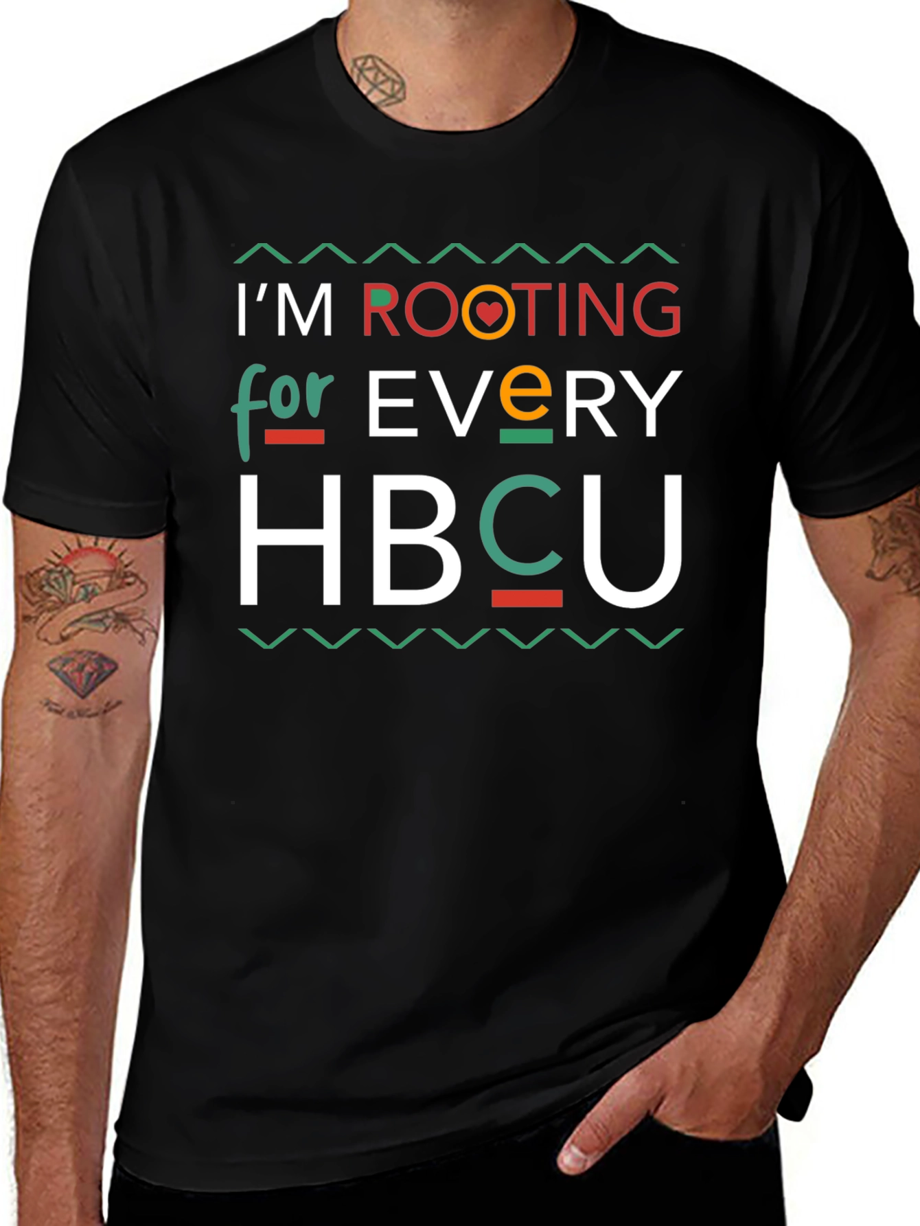 Rooting For Every HBCU T-Shirt