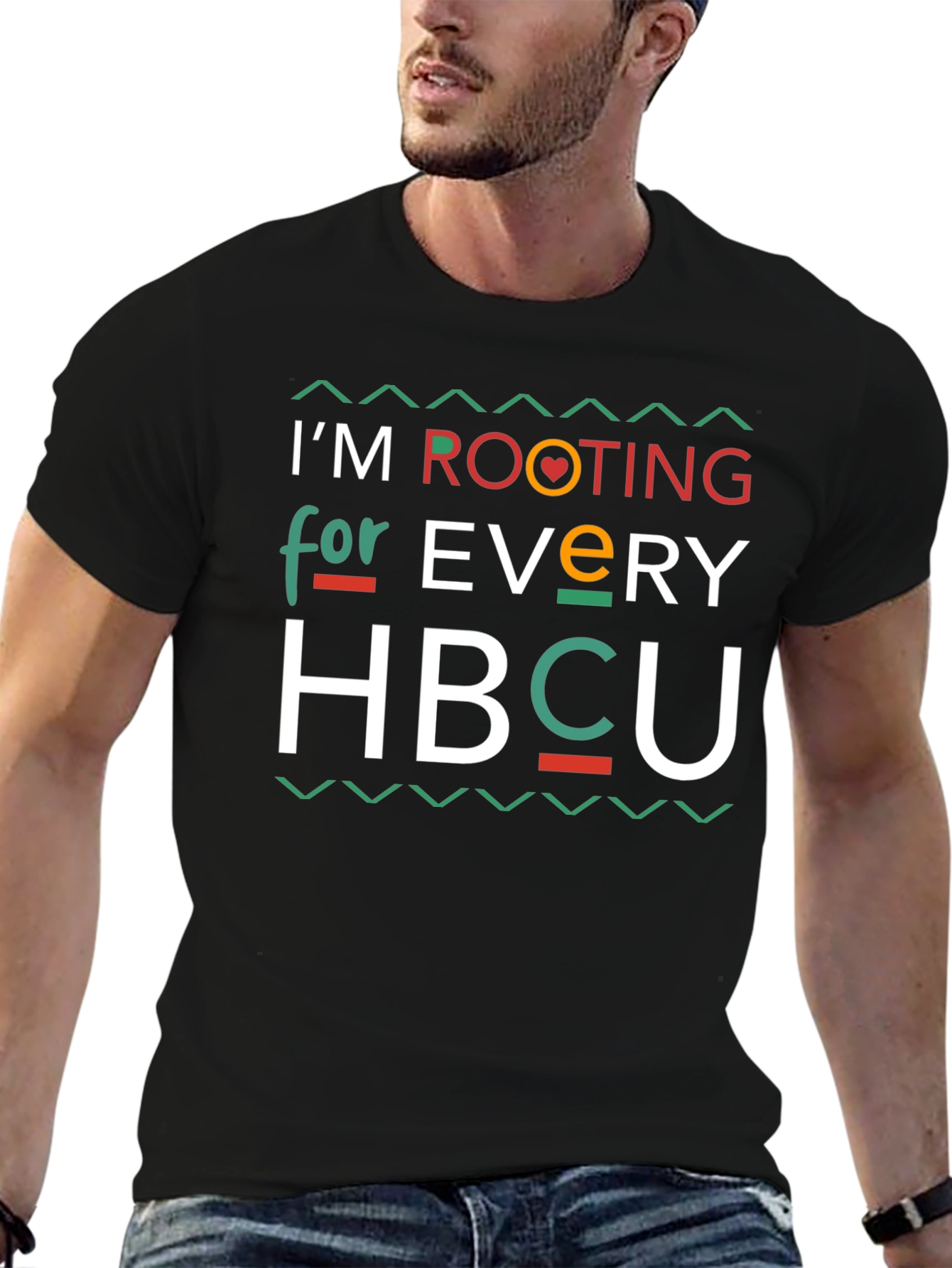 Rooting For Every HBCU T-Shirt