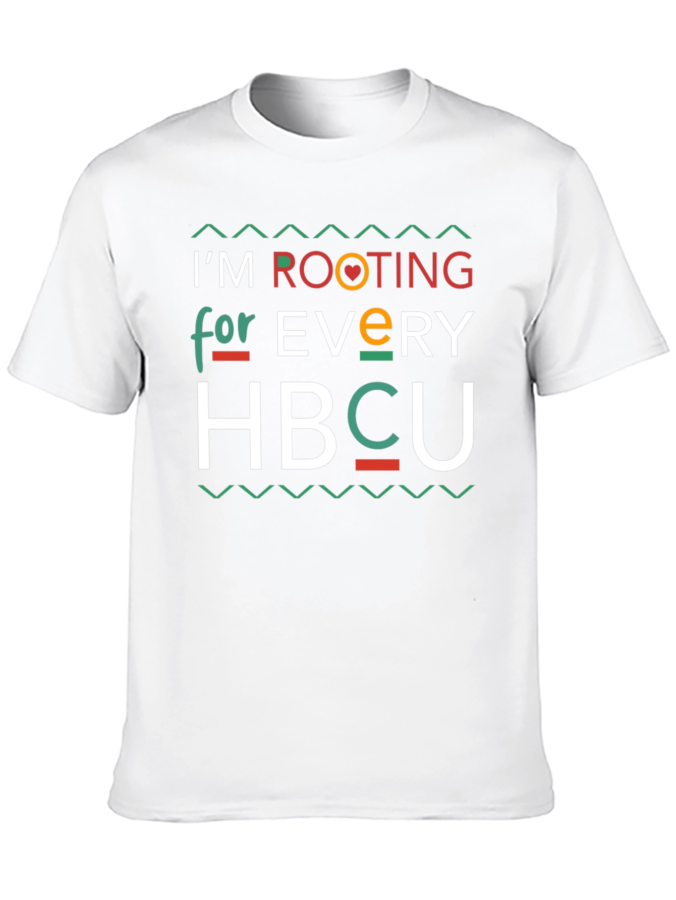 Rooting For Every HBCU T-Shirt