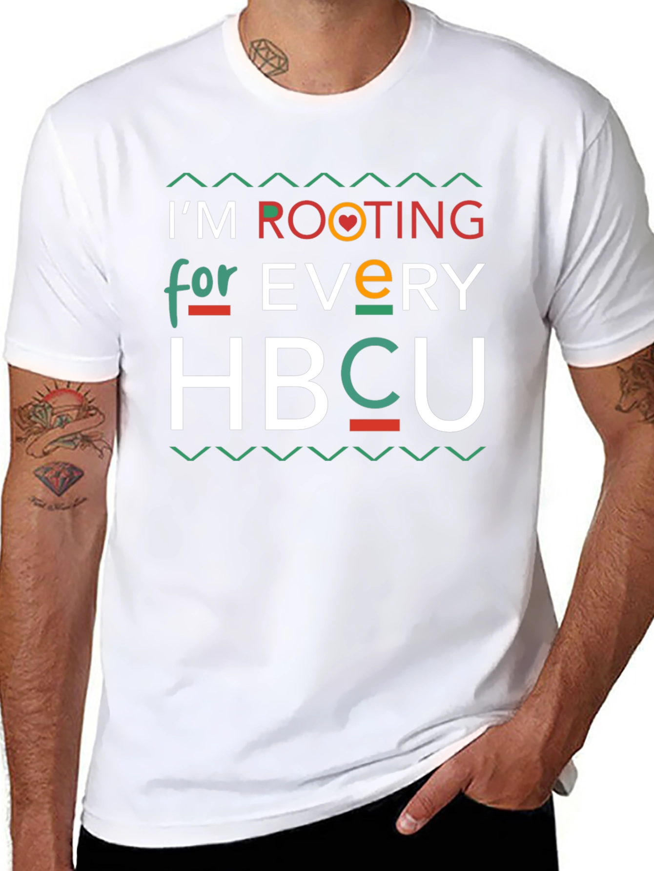 Rooting For Every HBCU T-Shirt