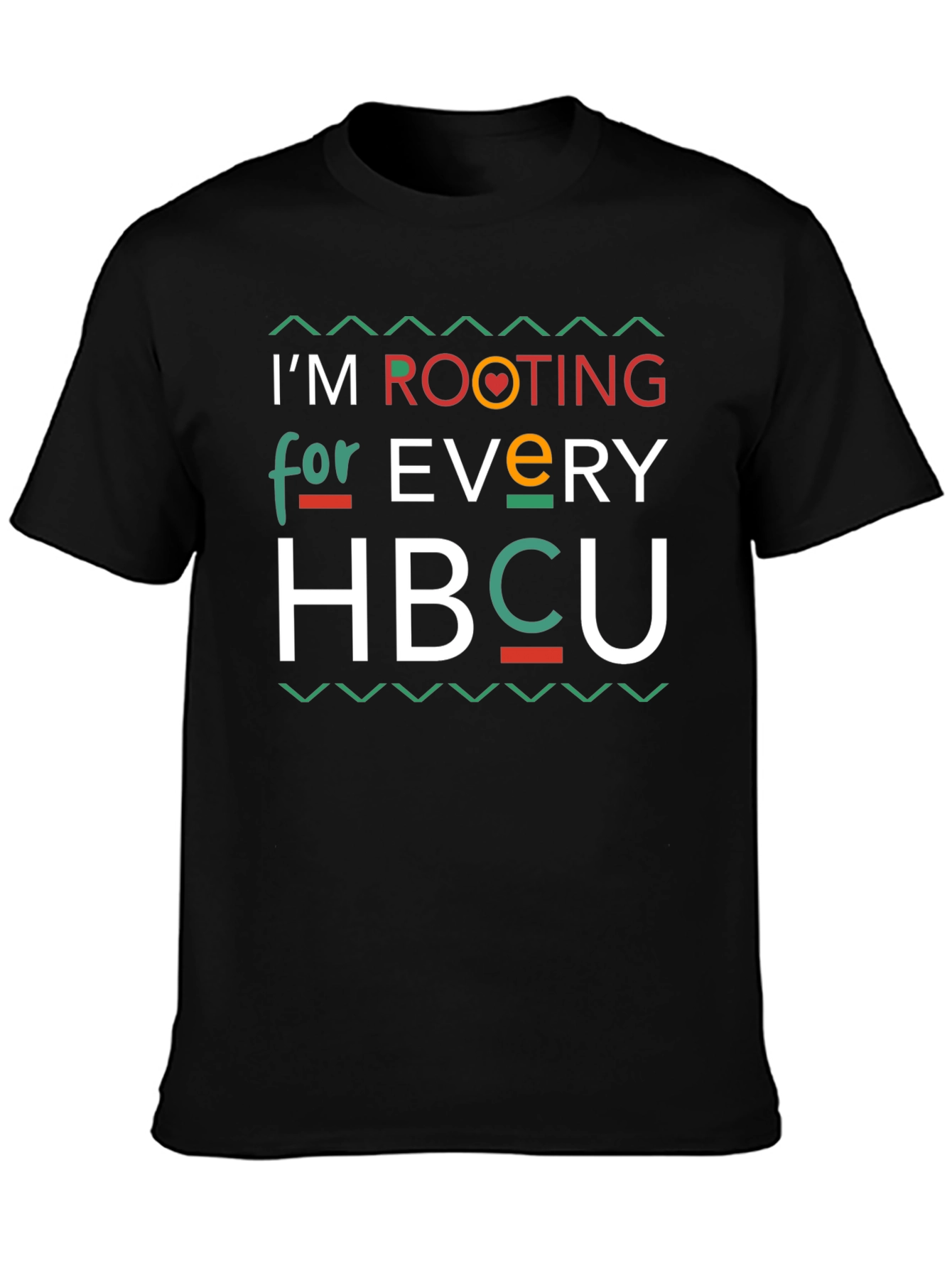 Rooting For Every HBCU T-Shirt