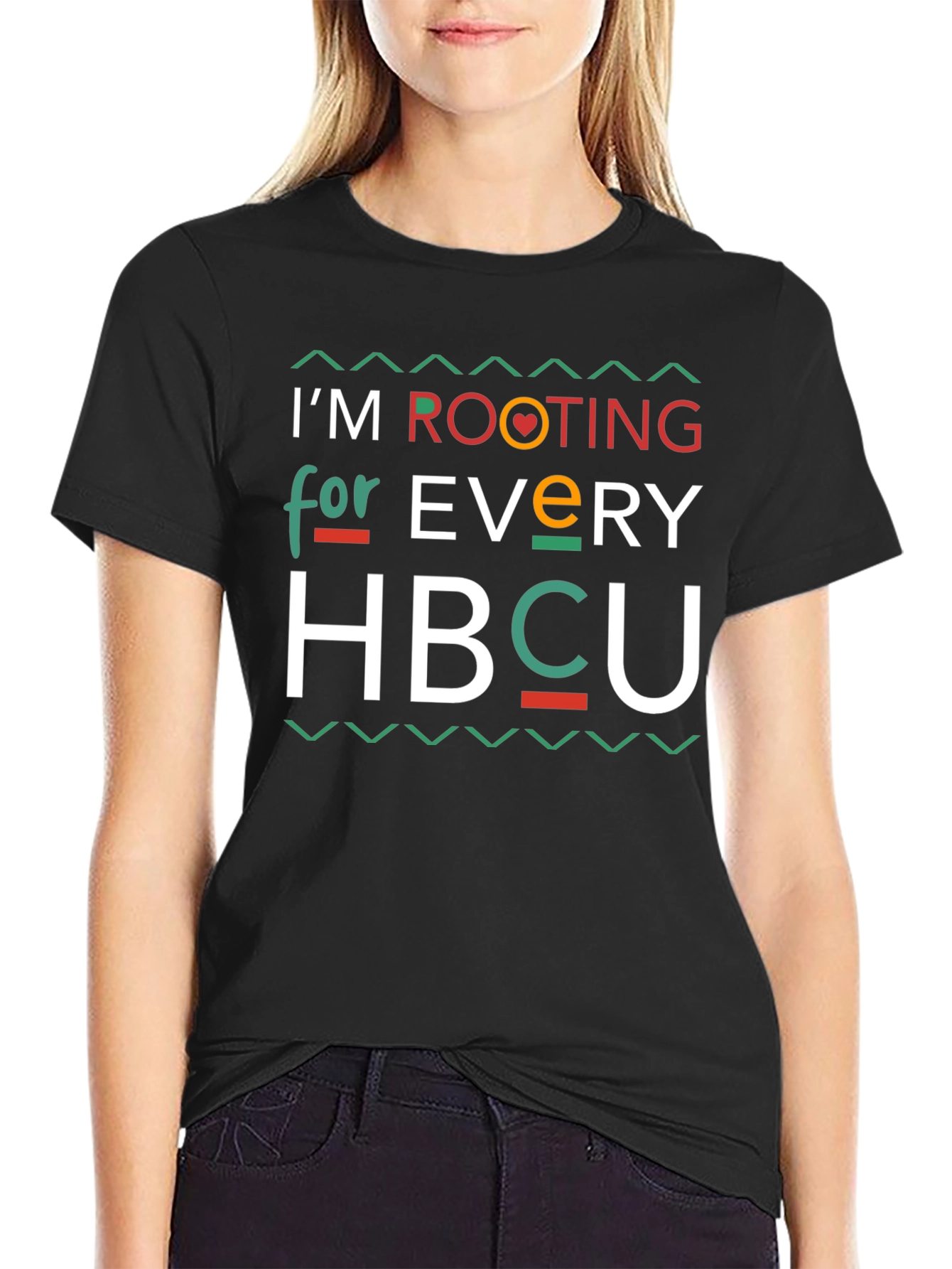 Rooting For Every HBCU T-Shirt