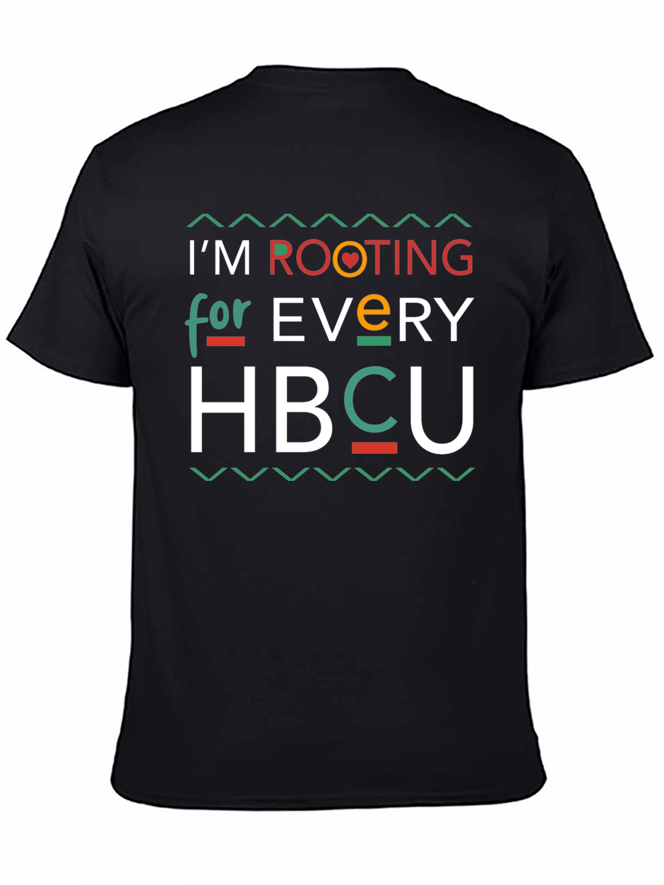 Rooting For Every HBCU T-Shirt