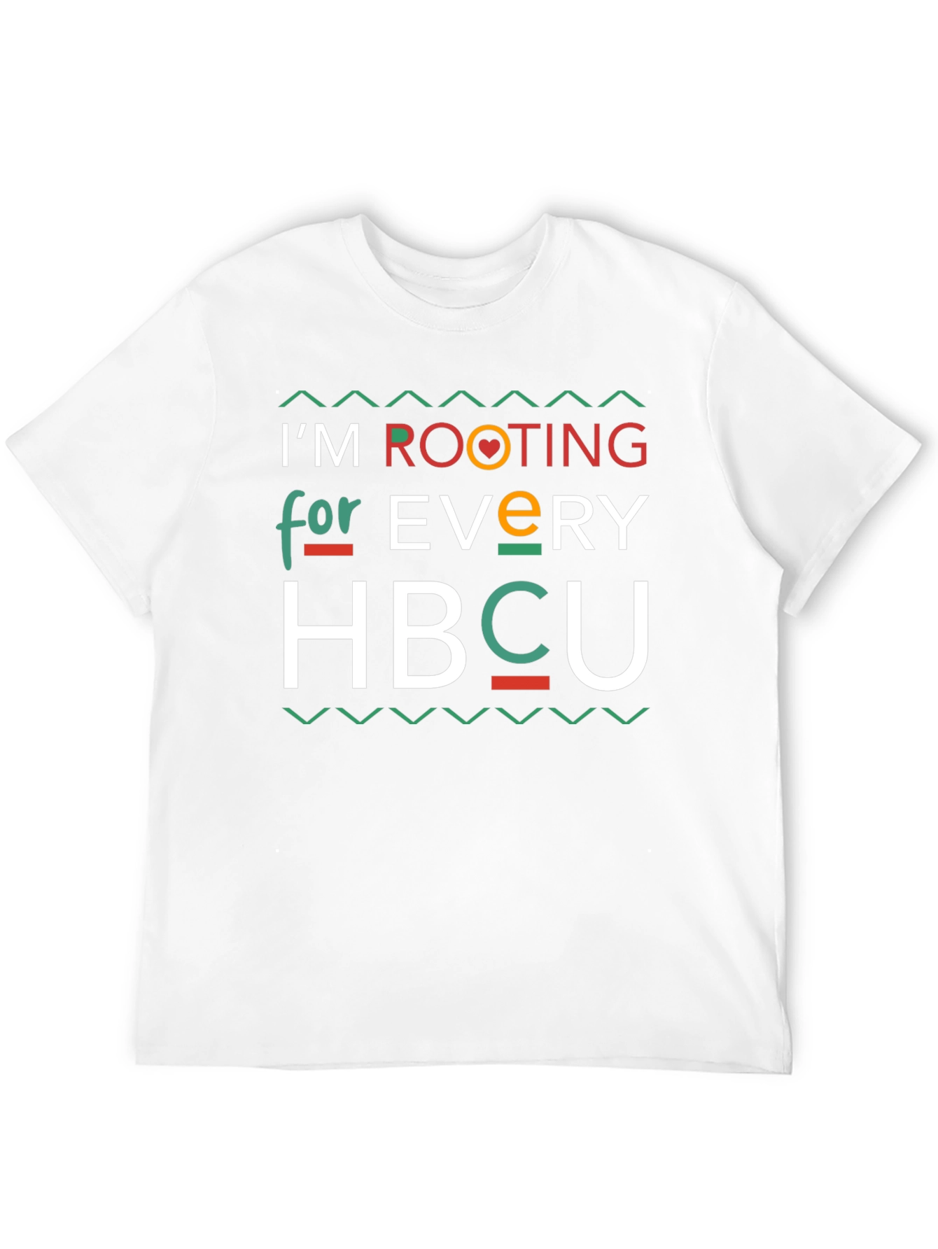 Rooting For Every HBCU T-Shirt