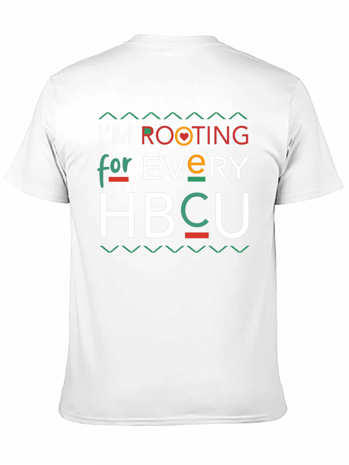 Rooting For Every HBCU T-Shirt