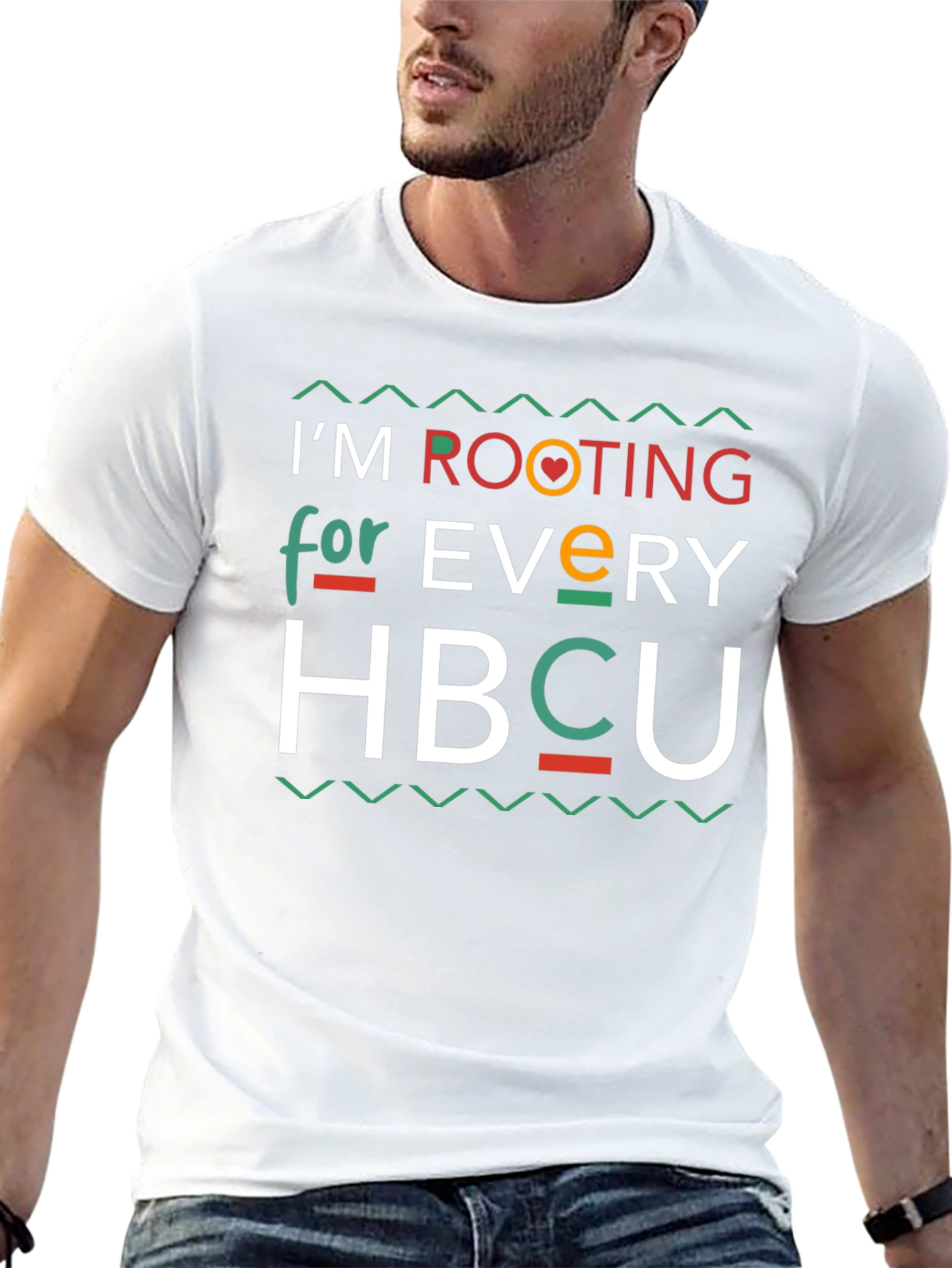 Rooting For Every HBCU T-Shirt