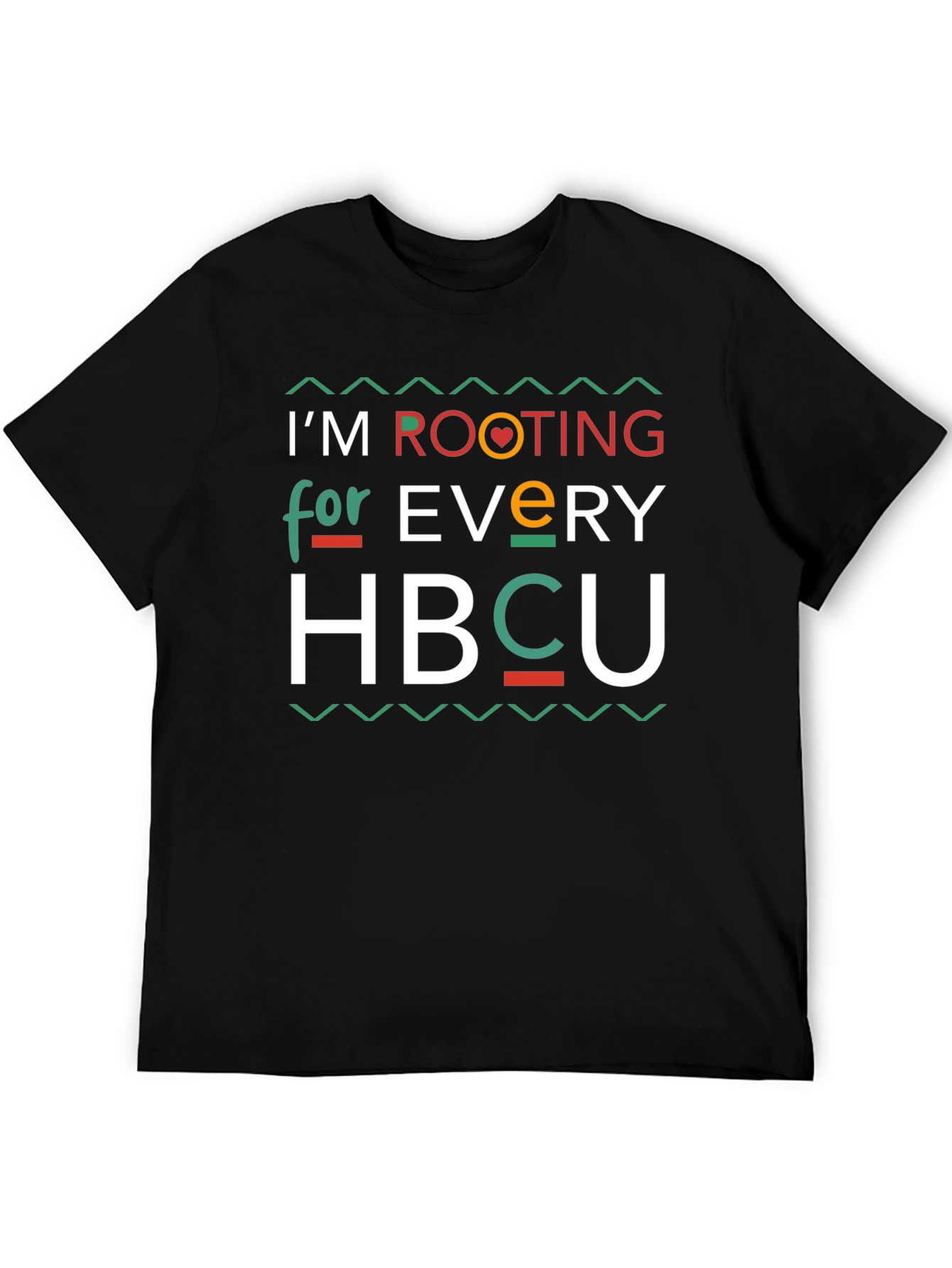 Rooting For Every HBCU T-Shirt