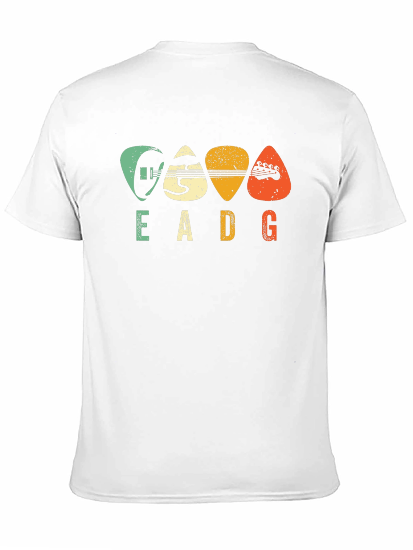 EADG Guitar Pick Graphic Tee - Musician T-Shirt