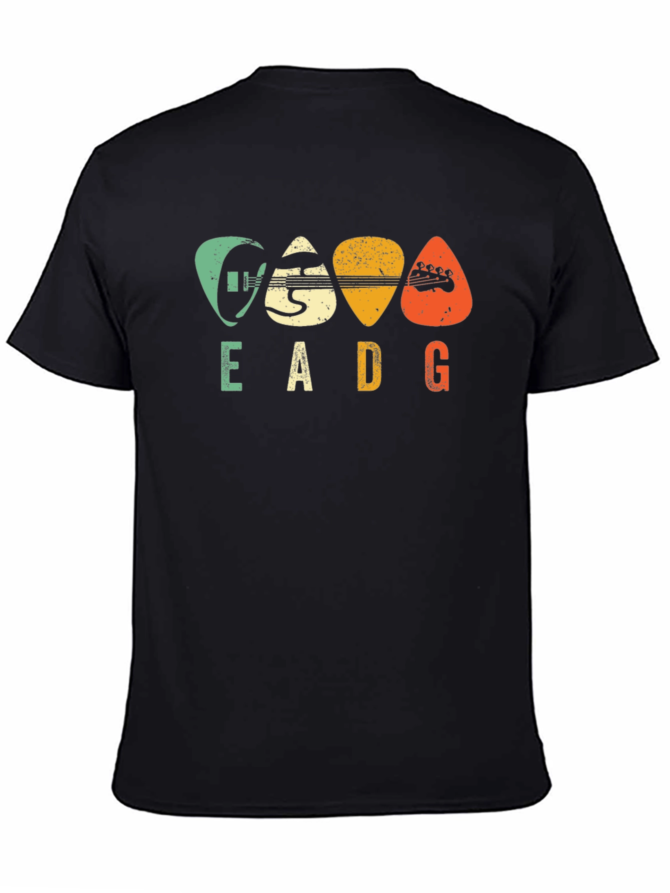 EADG Guitar Pick Graphic Tee - Musician T-Shirt