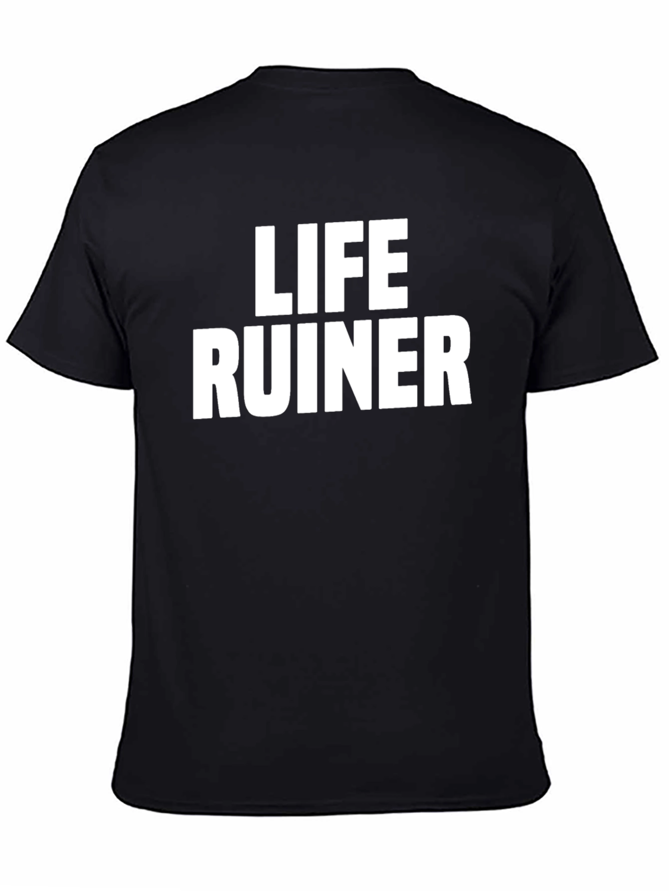 Life Ruiner Black Graphic Tee