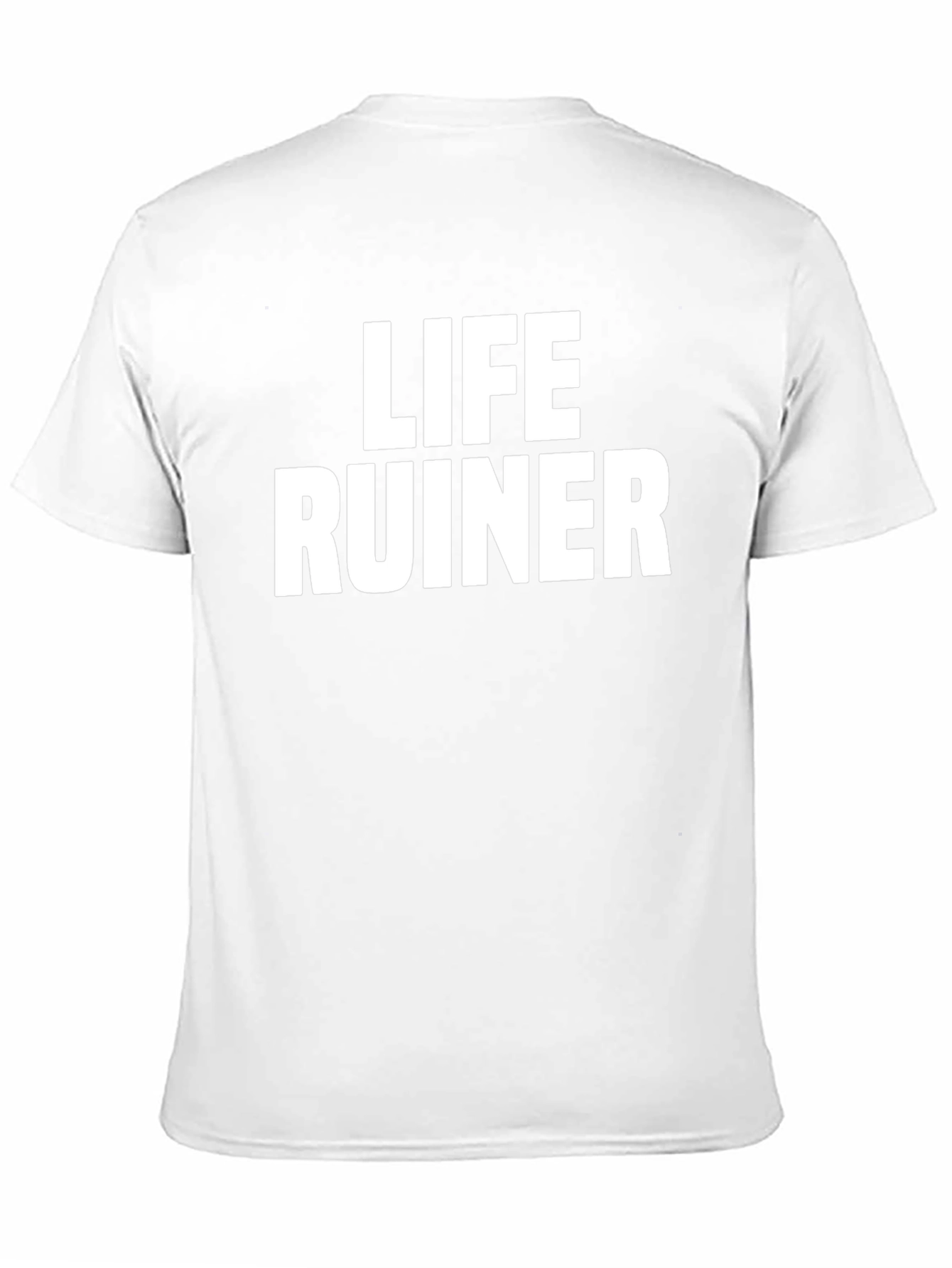 Life Ruiner Black Graphic Tee
