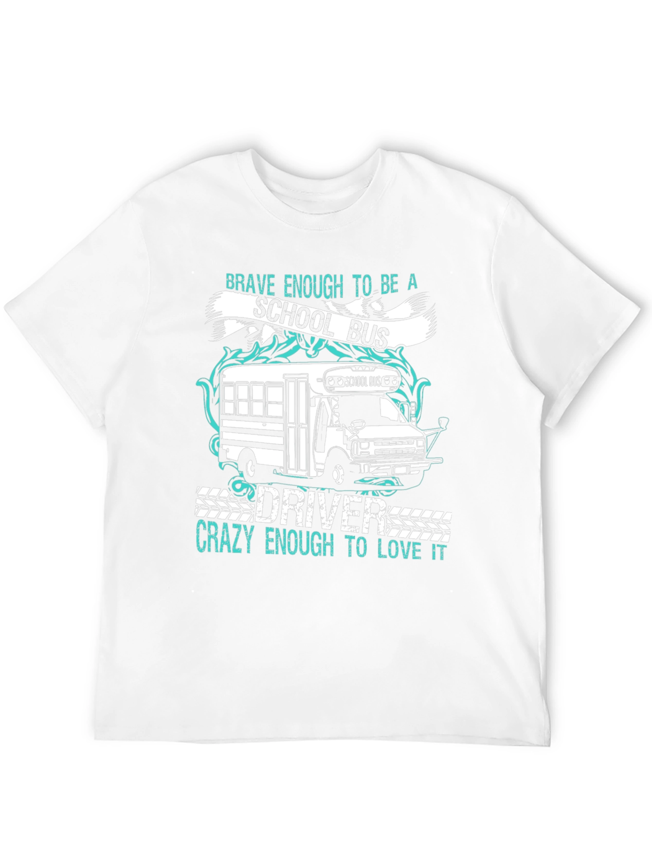 School Bus Driver Graphic T-Shirt