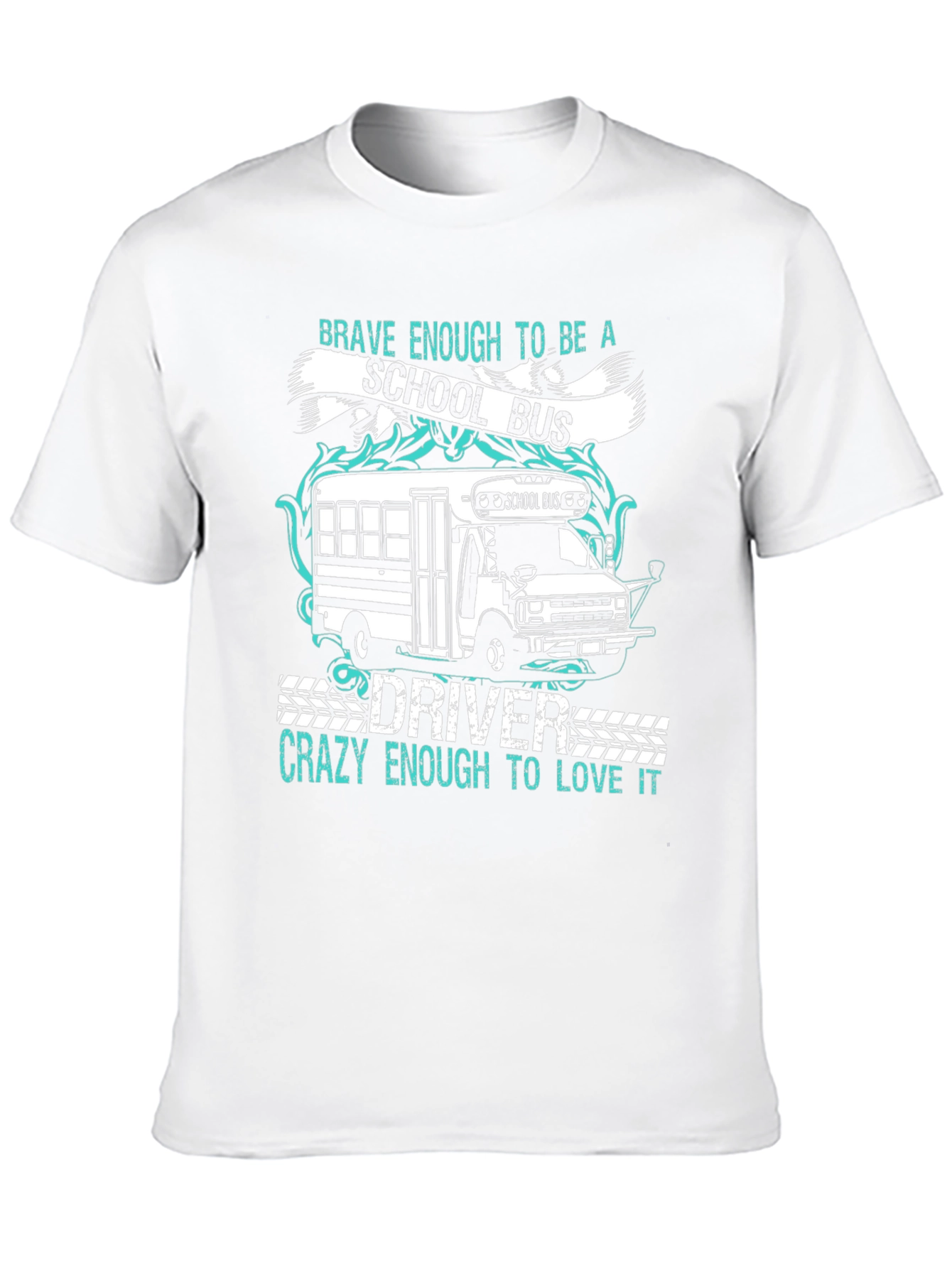 School Bus Driver Graphic T-Shirt