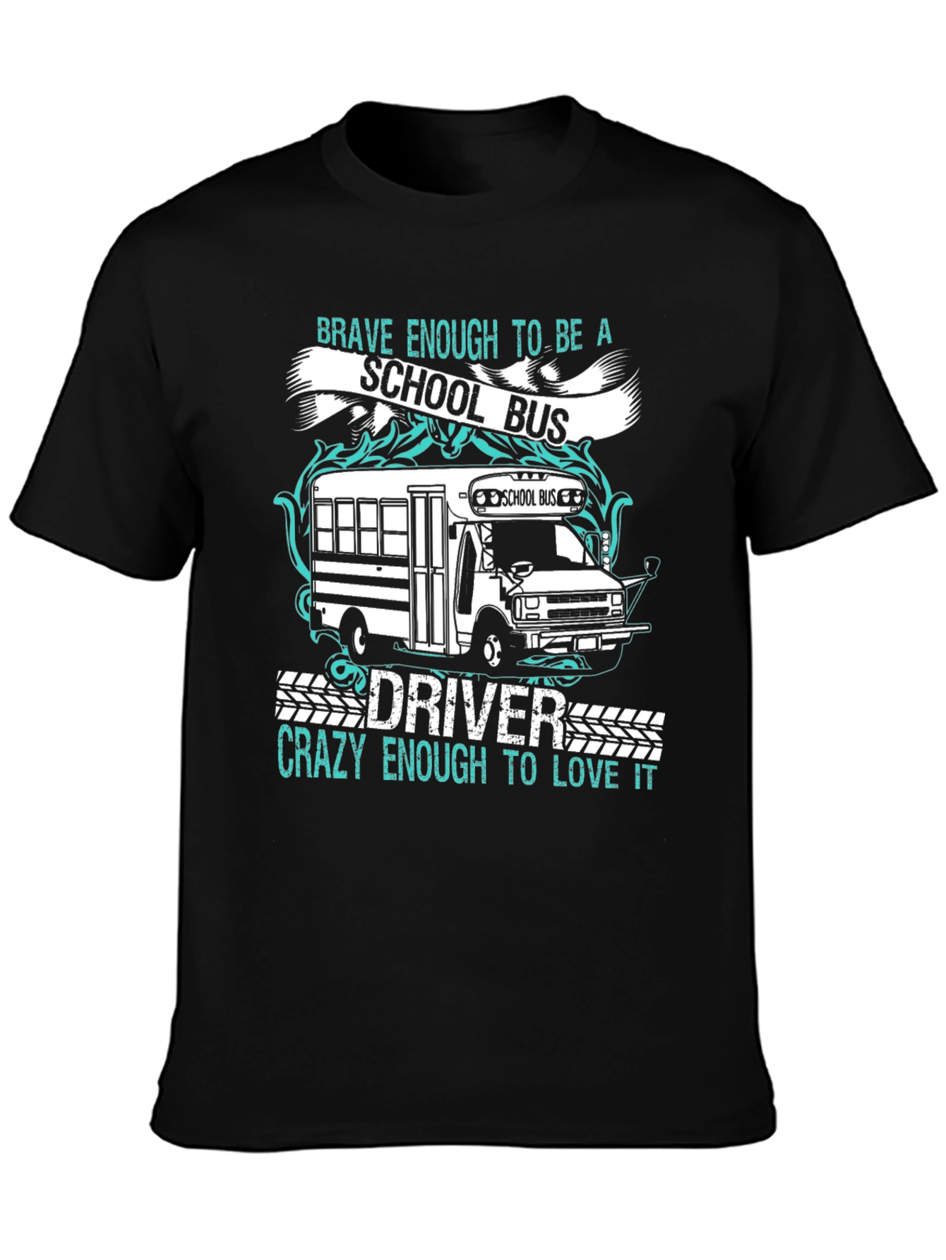 School Bus Driver Graphic T-Shirt