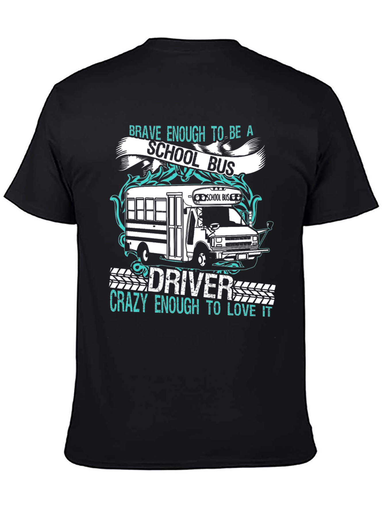 School Bus Driver Graphic T-Shirt