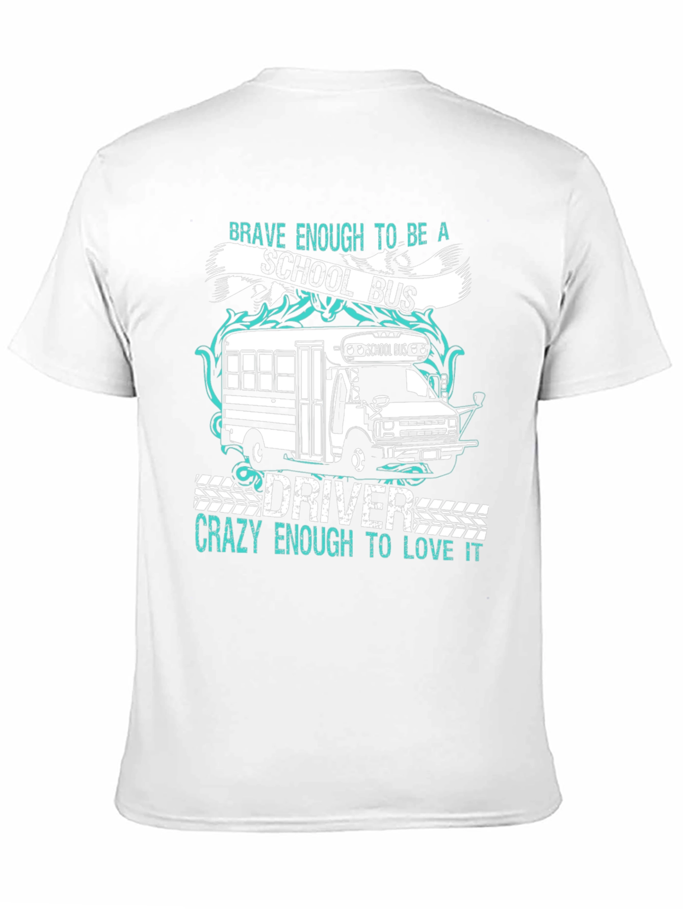 School Bus Driver Graphic T-Shirt