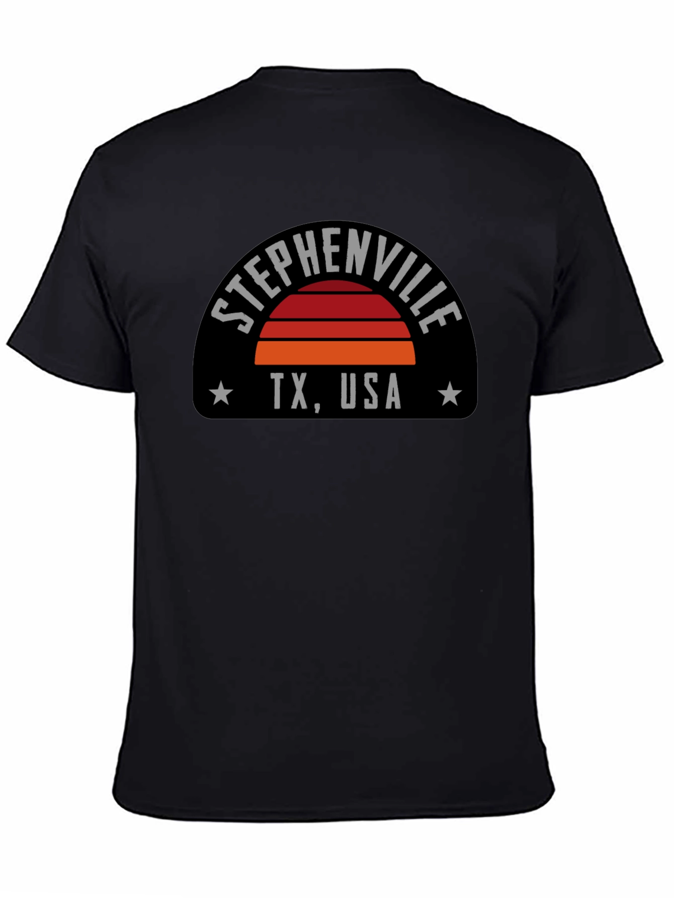 Stephenville TX USA Retro Graphic T-Shirt