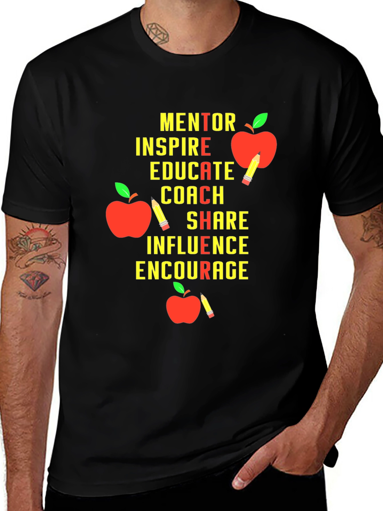 Teacher Appreciation Graphic T-Shirt