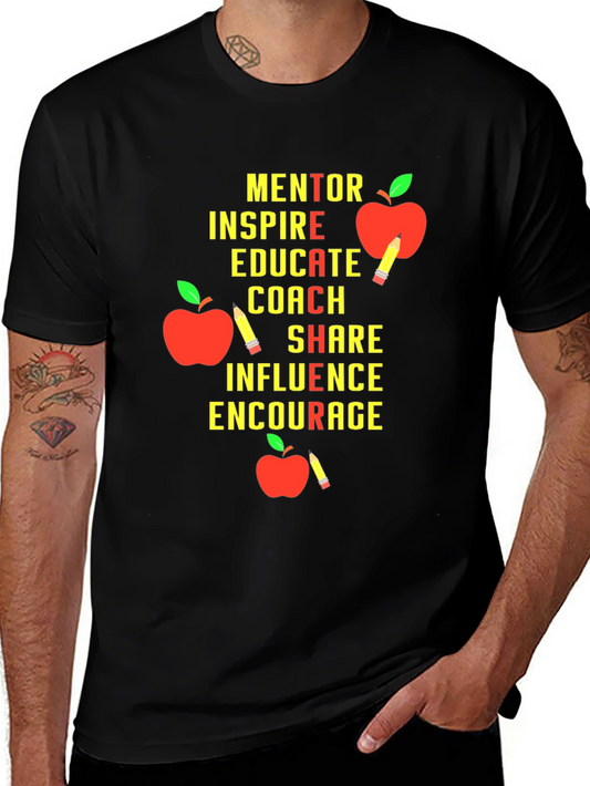 Teacher Appreciation Graphic T-Shirt