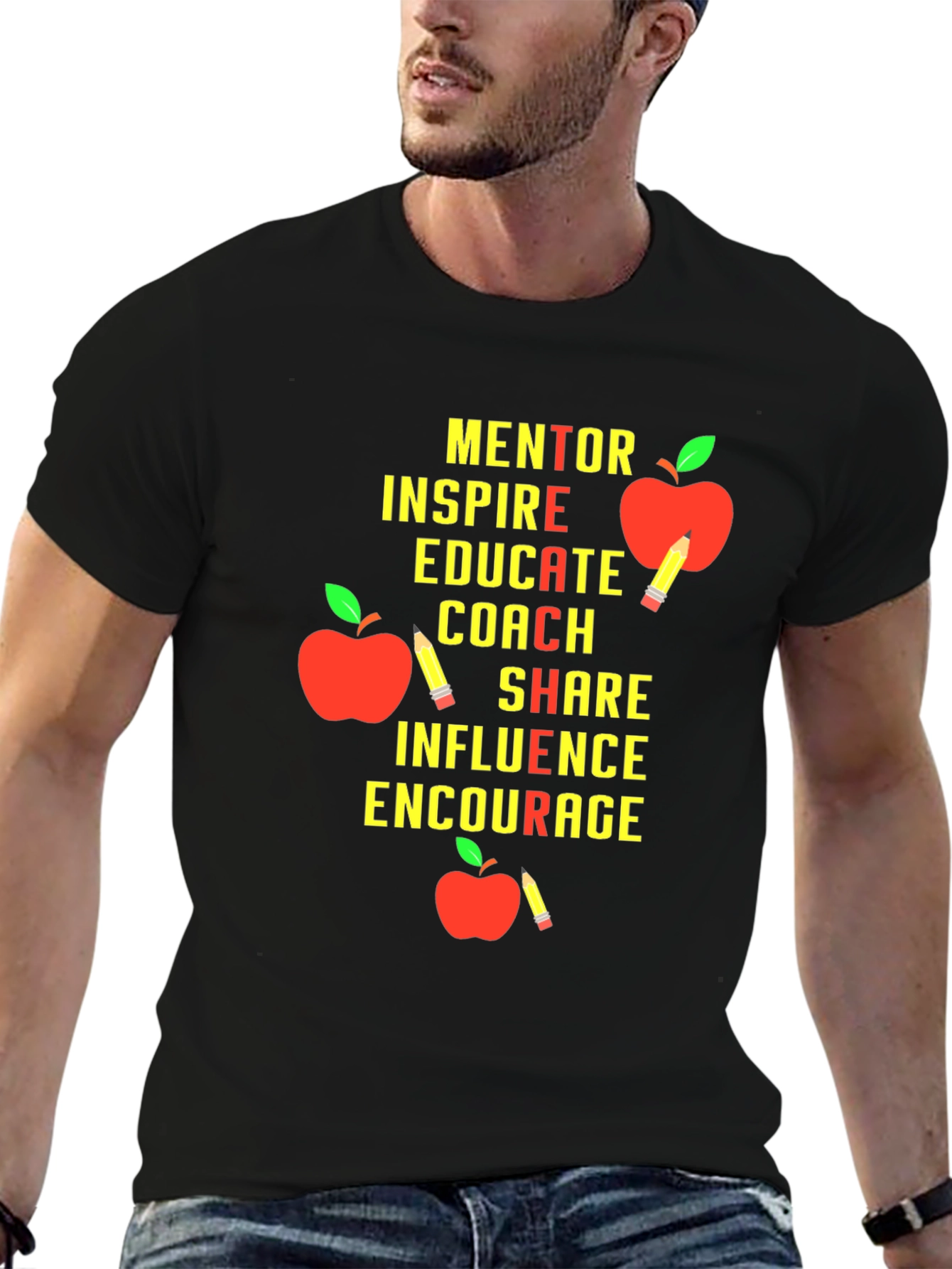 Teacher Appreciation Graphic T-Shirt