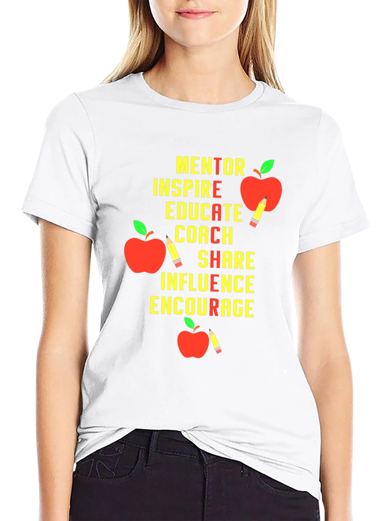 Teacher Appreciation Graphic T-Shirt