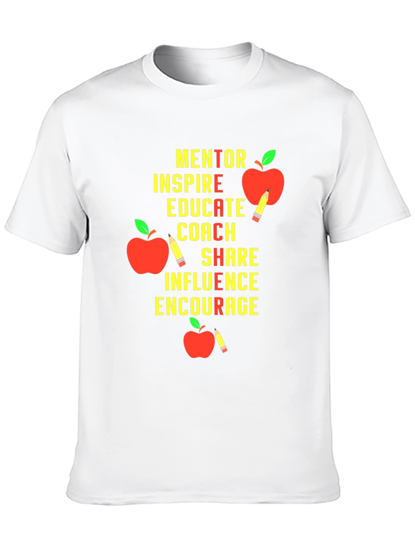 Teacher Appreciation Graphic T-Shirt
