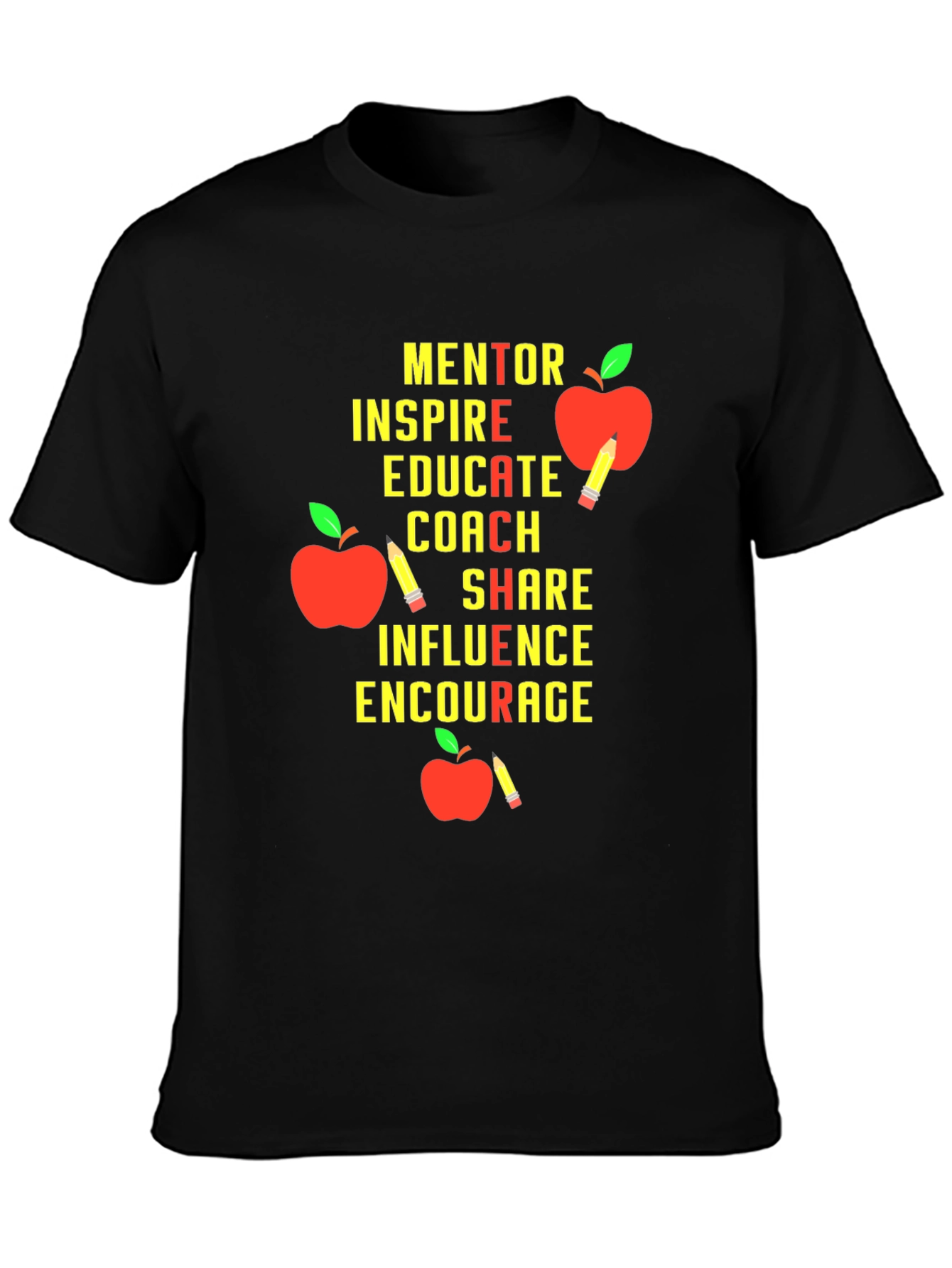 Teacher Appreciation Graphic T-Shirt