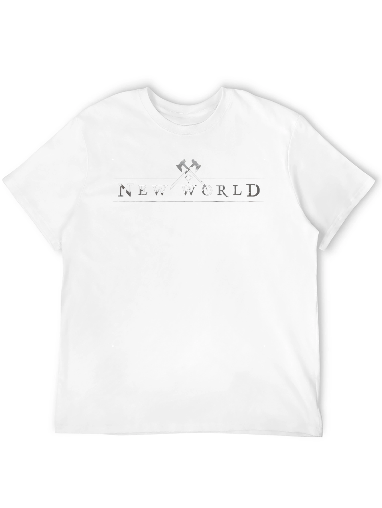 New World Game Logo T-Shirt - Black