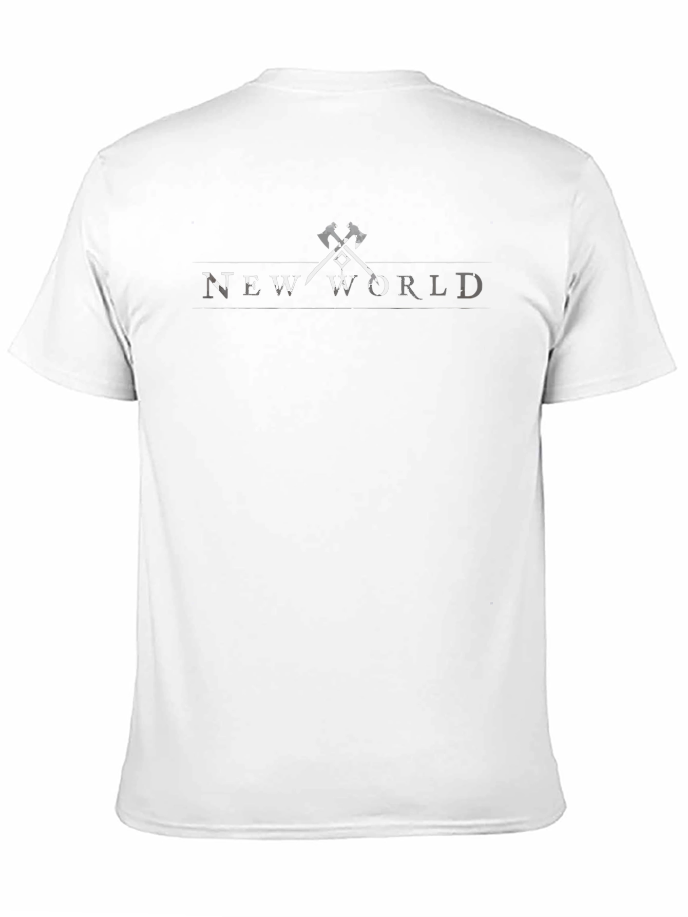 New World Game Logo T-Shirt - Black