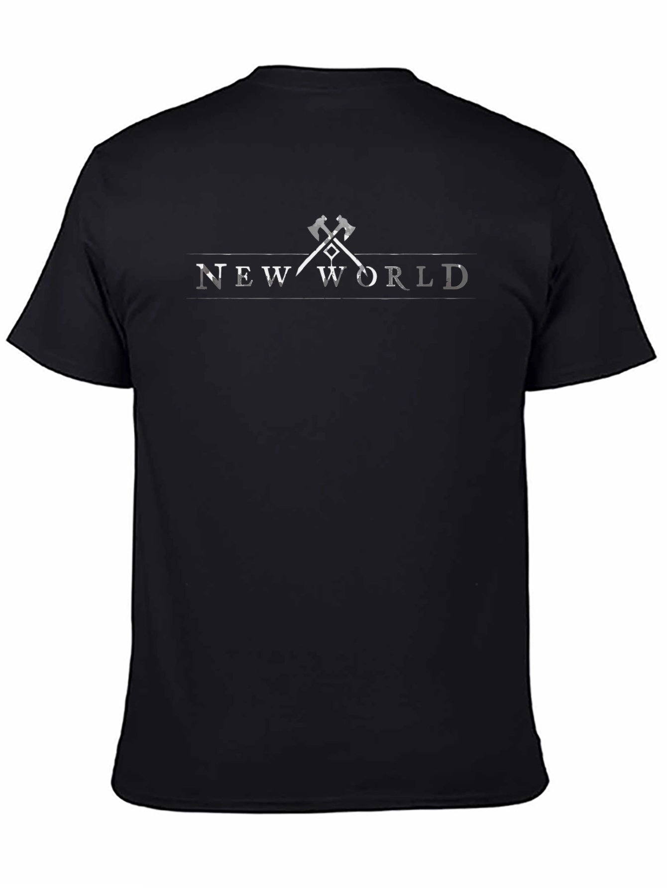 New World Game Logo T-Shirt - Black