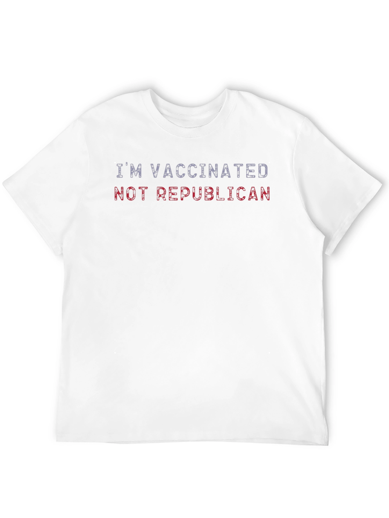 Vaccinated Not Republican Graphic Tee