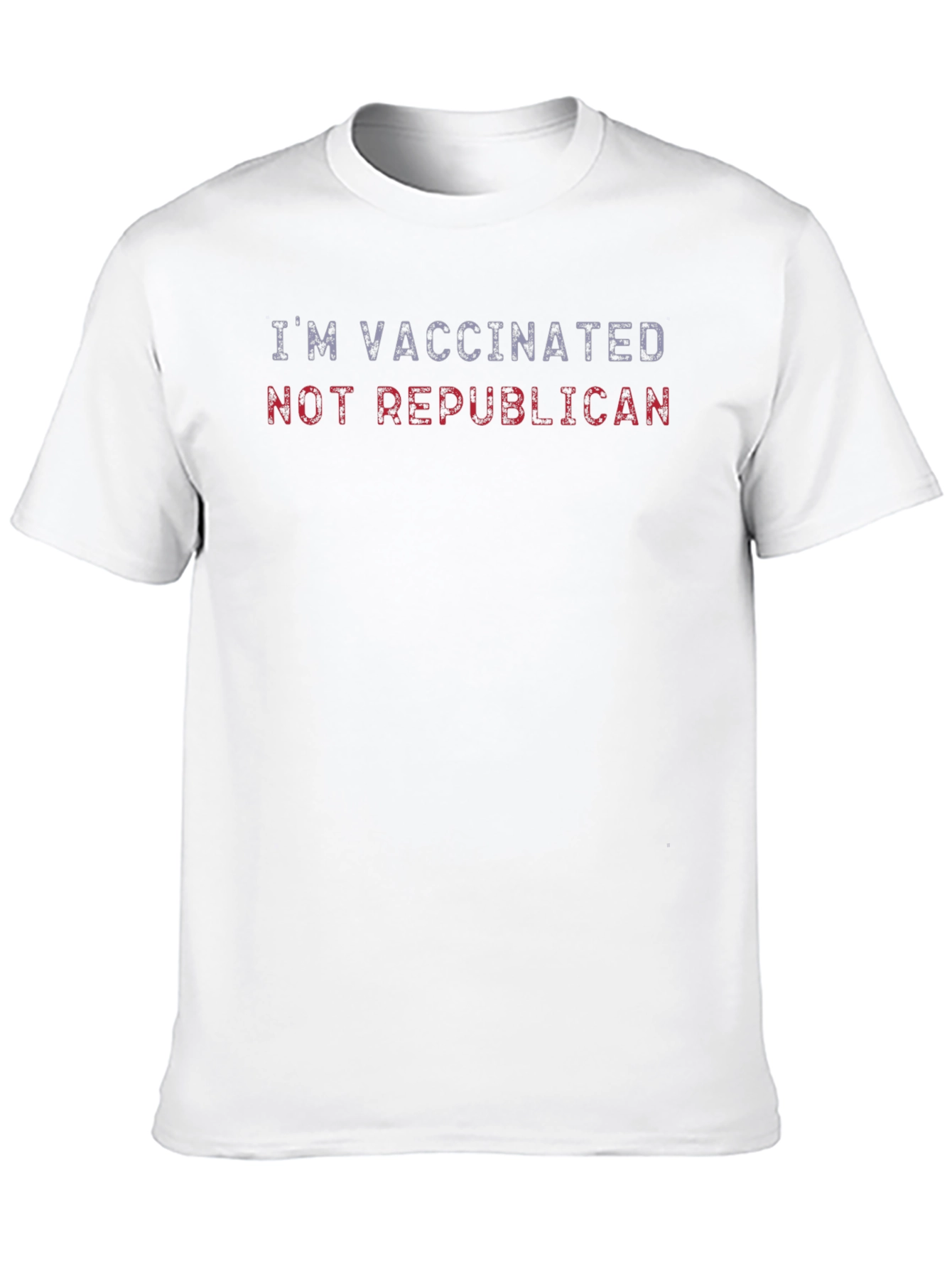 Vaccinated Not Republican Graphic Tee