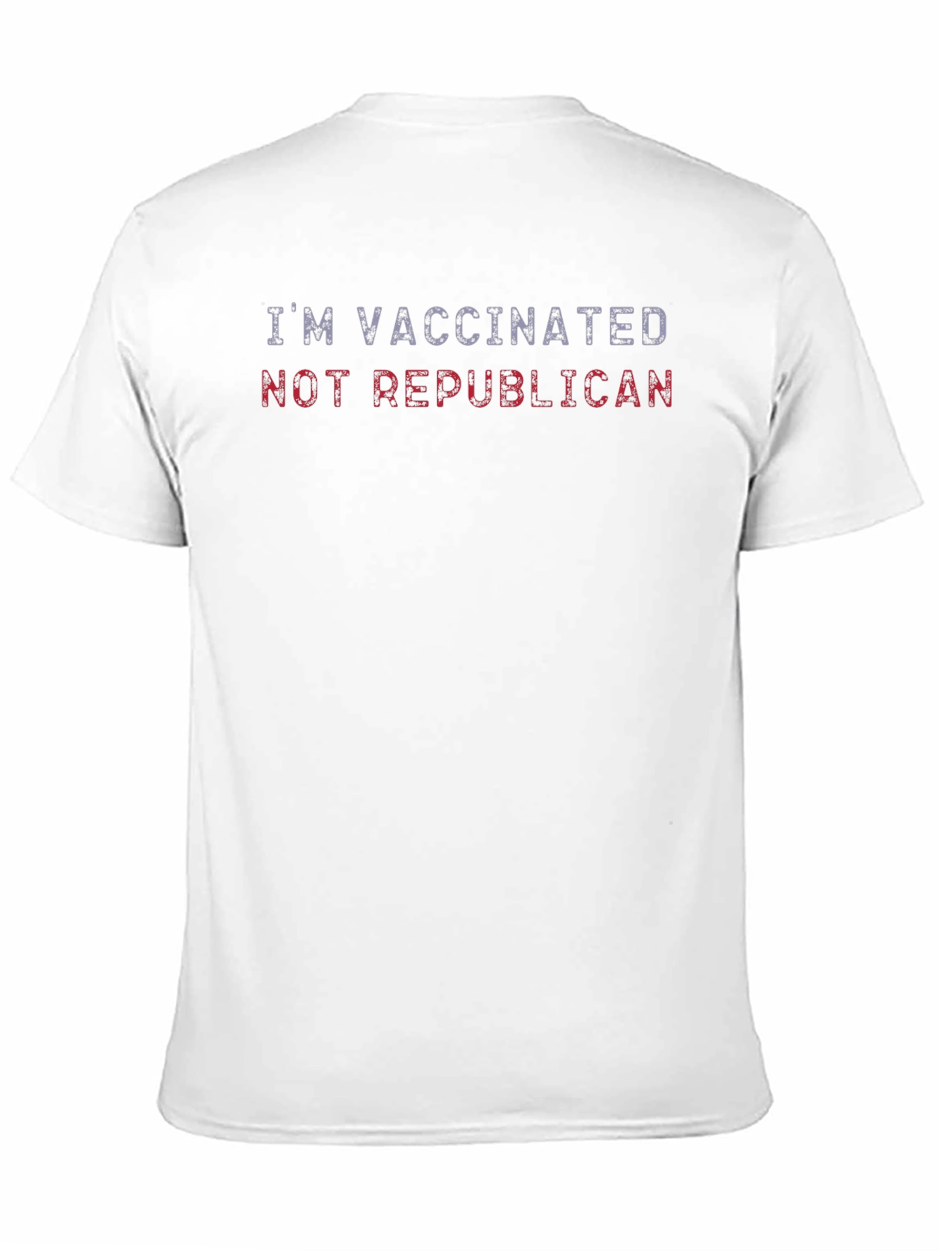 Vaccinated Not Republican Graphic Tee