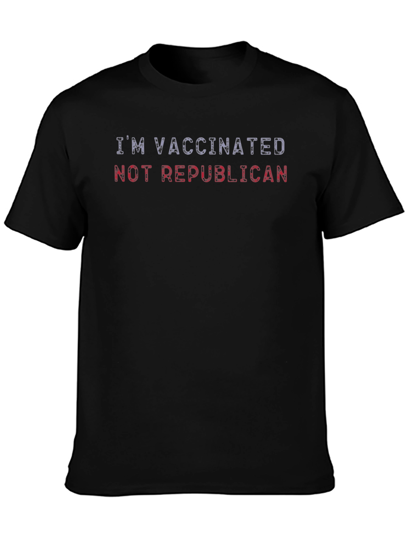 Vaccinated Not Republican Graphic Tee