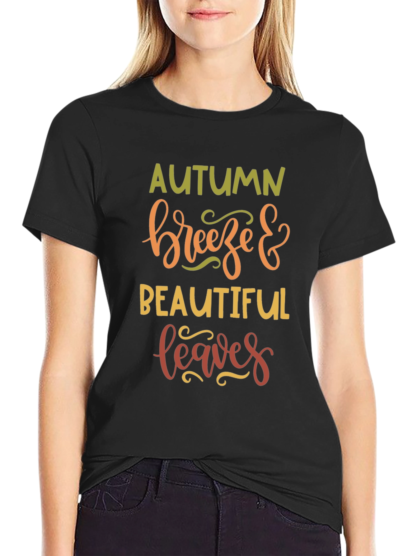 Autumn Breeze Graphic Tee