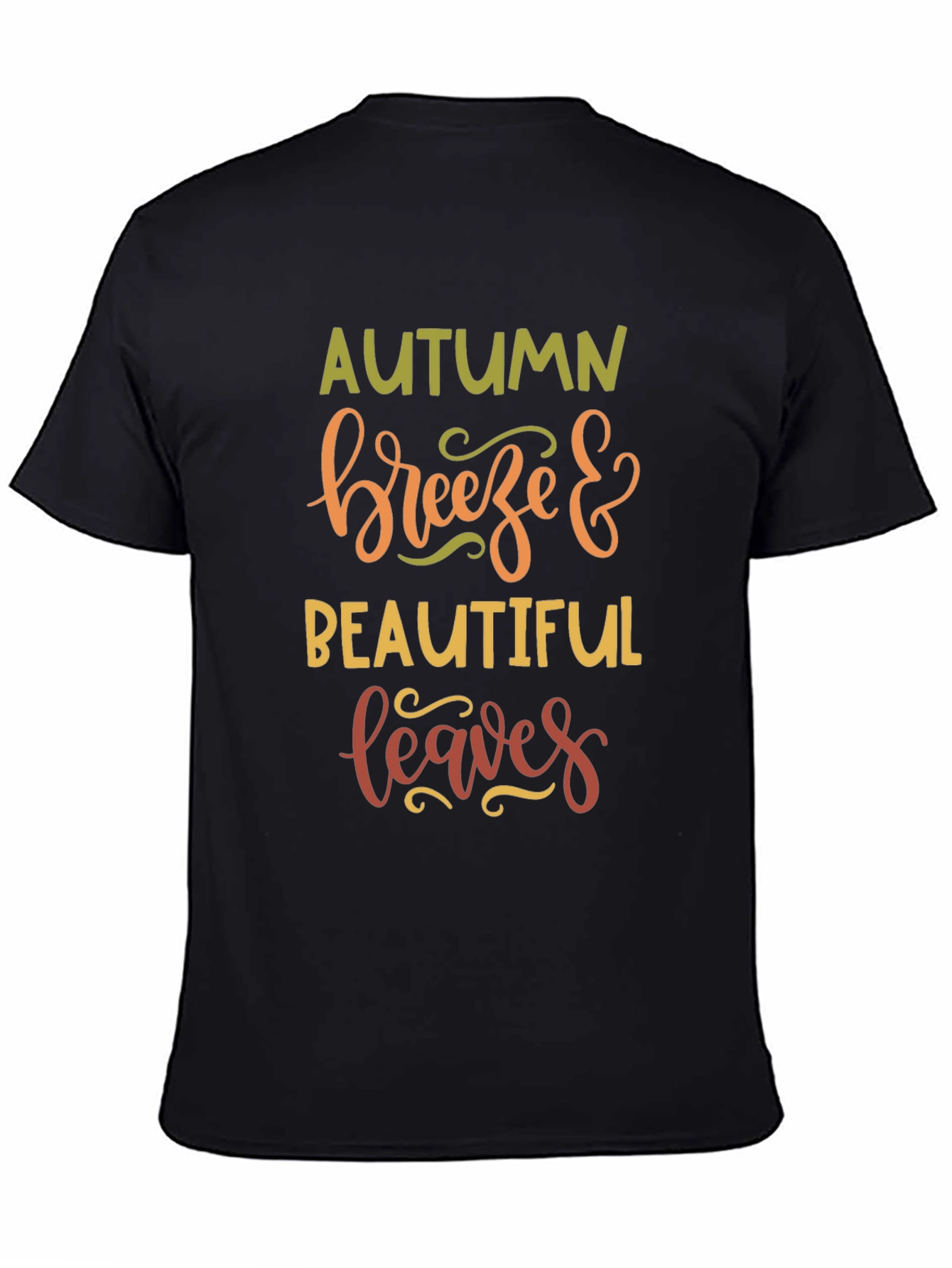Autumn Breeze Graphic Tee
