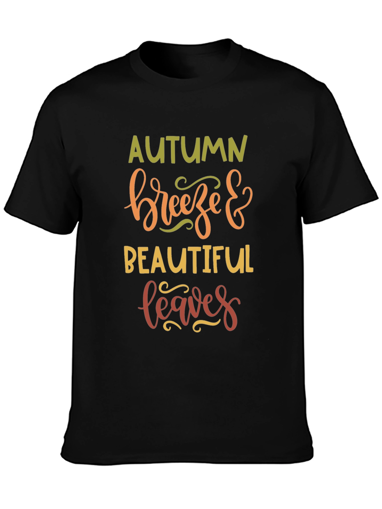 Autumn Breeze Graphic Tee