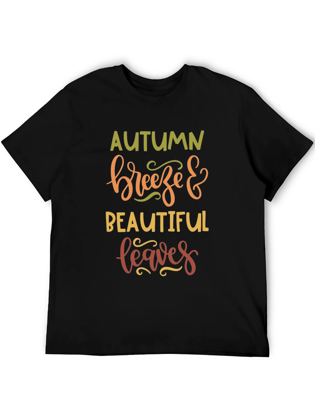 Autumn Breeze Graphic Tee
