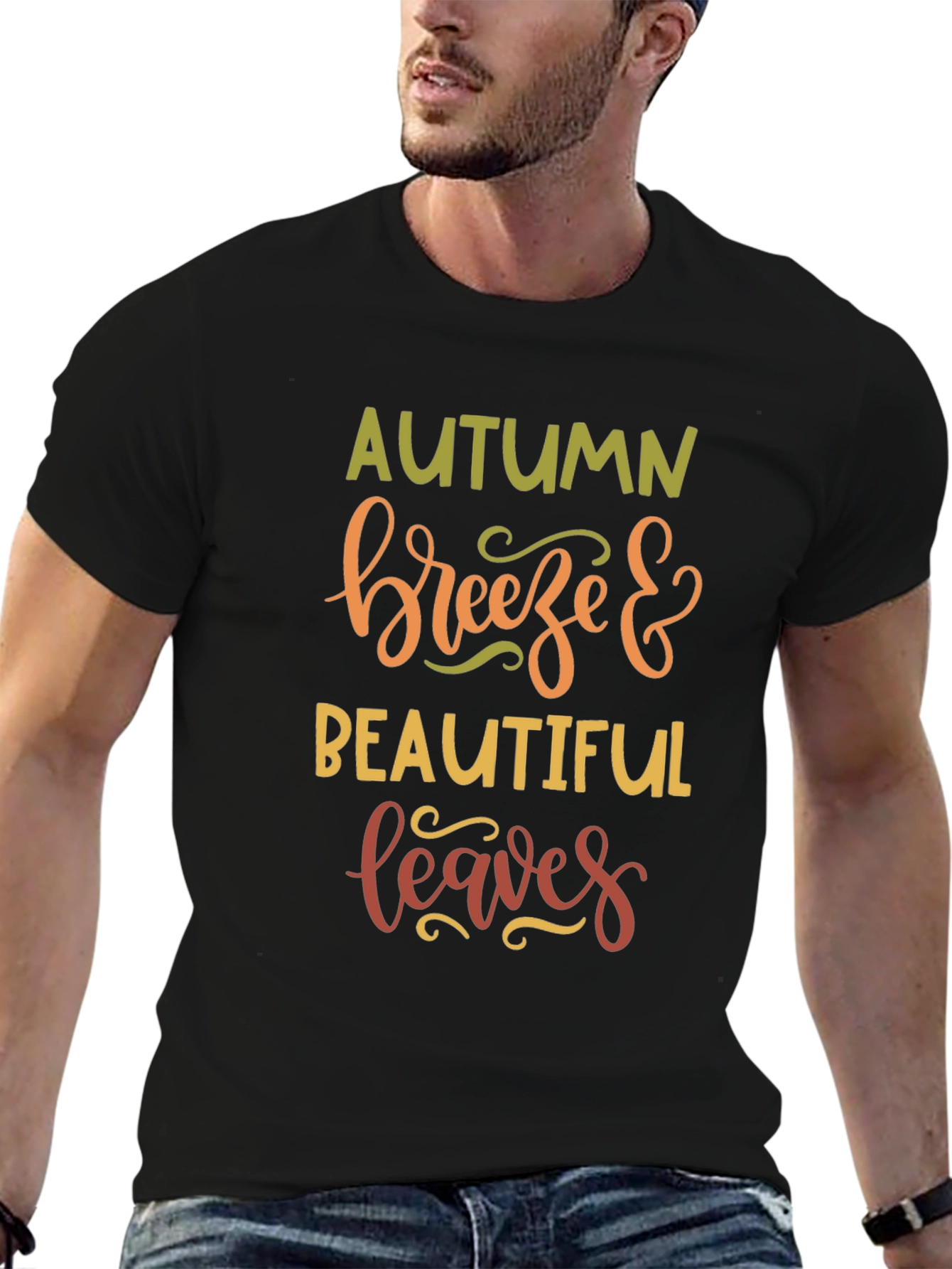 Autumn Breeze Graphic Tee