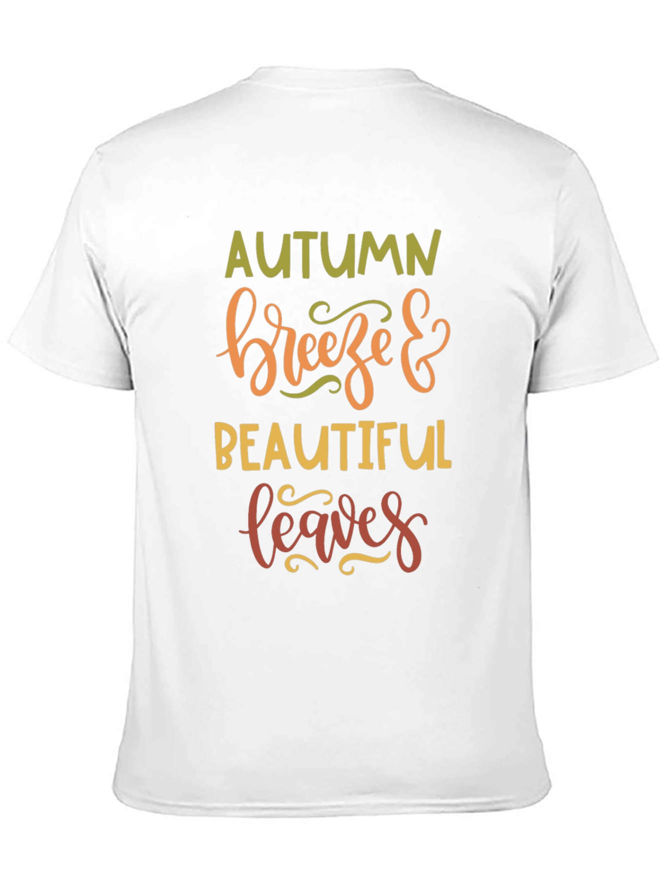 Autumn Breeze Graphic Tee