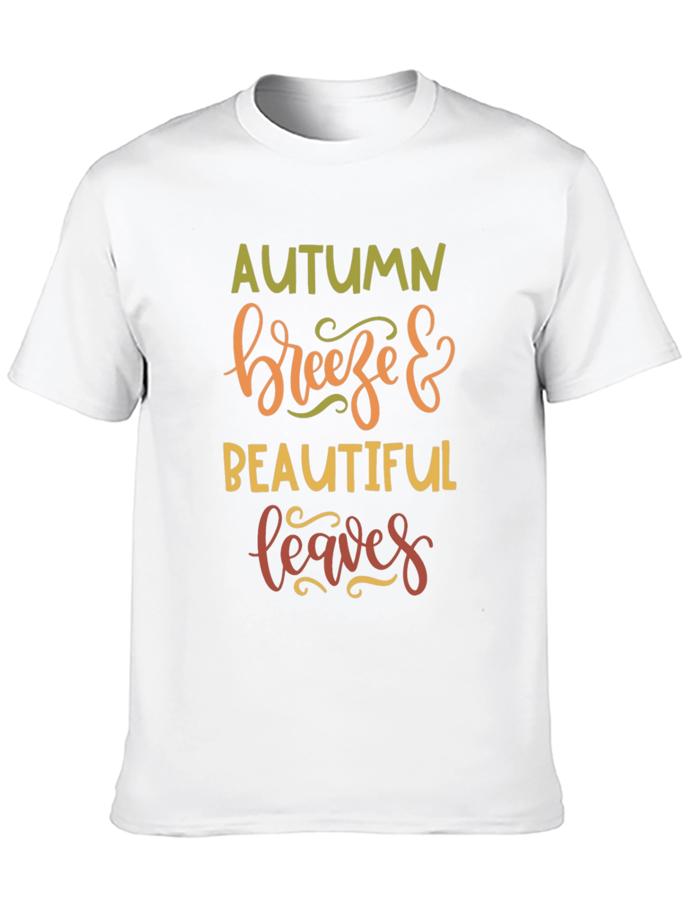 Autumn Breeze Graphic Tee