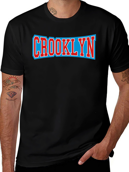 Crooklyn T-Shirt - Classic Graphic Tee