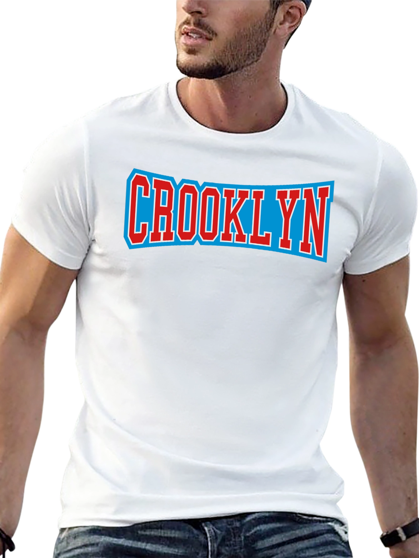 Crooklyn T-Shirt - Classic Graphic Tee
