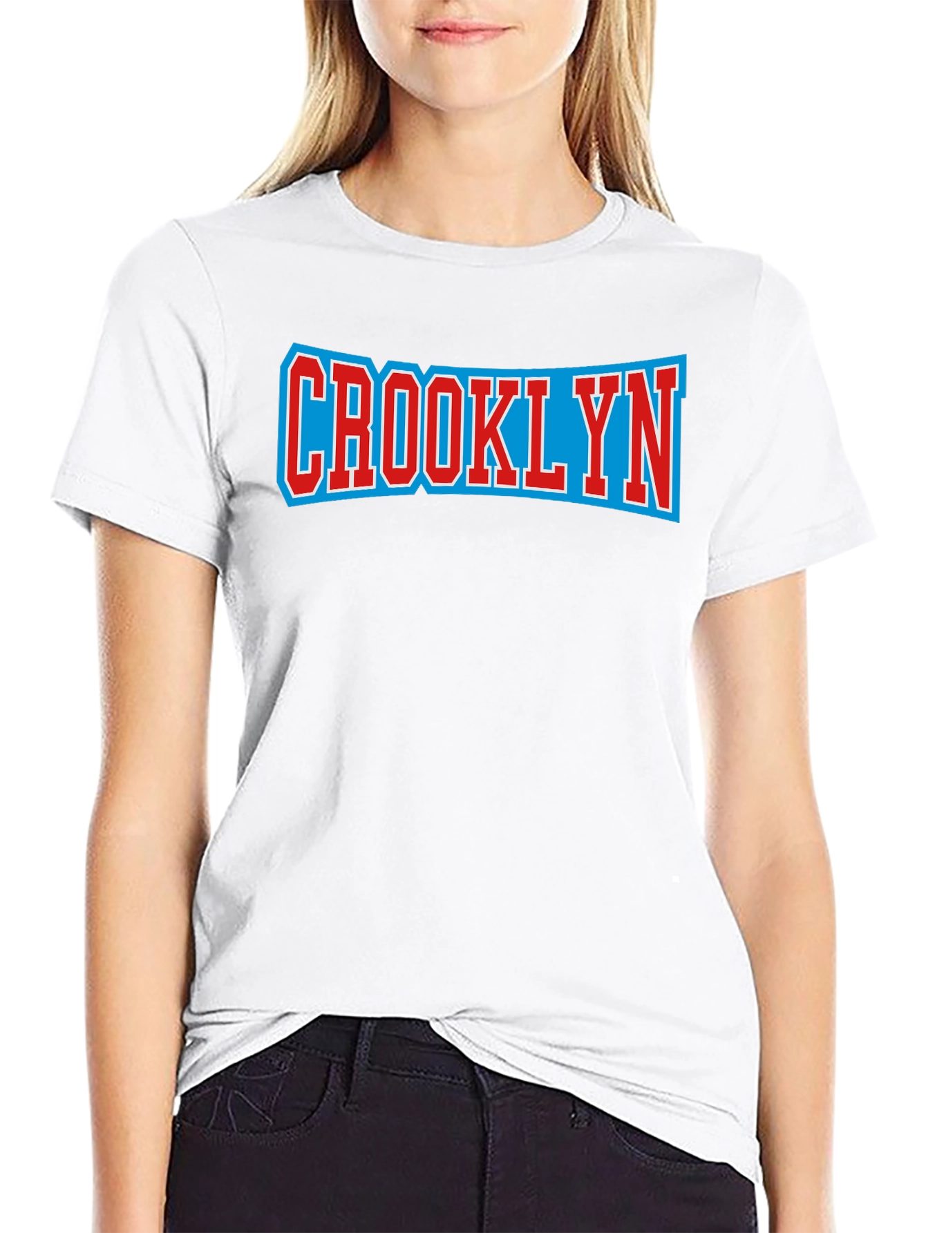 Crooklyn T-Shirt - Classic Graphic Tee