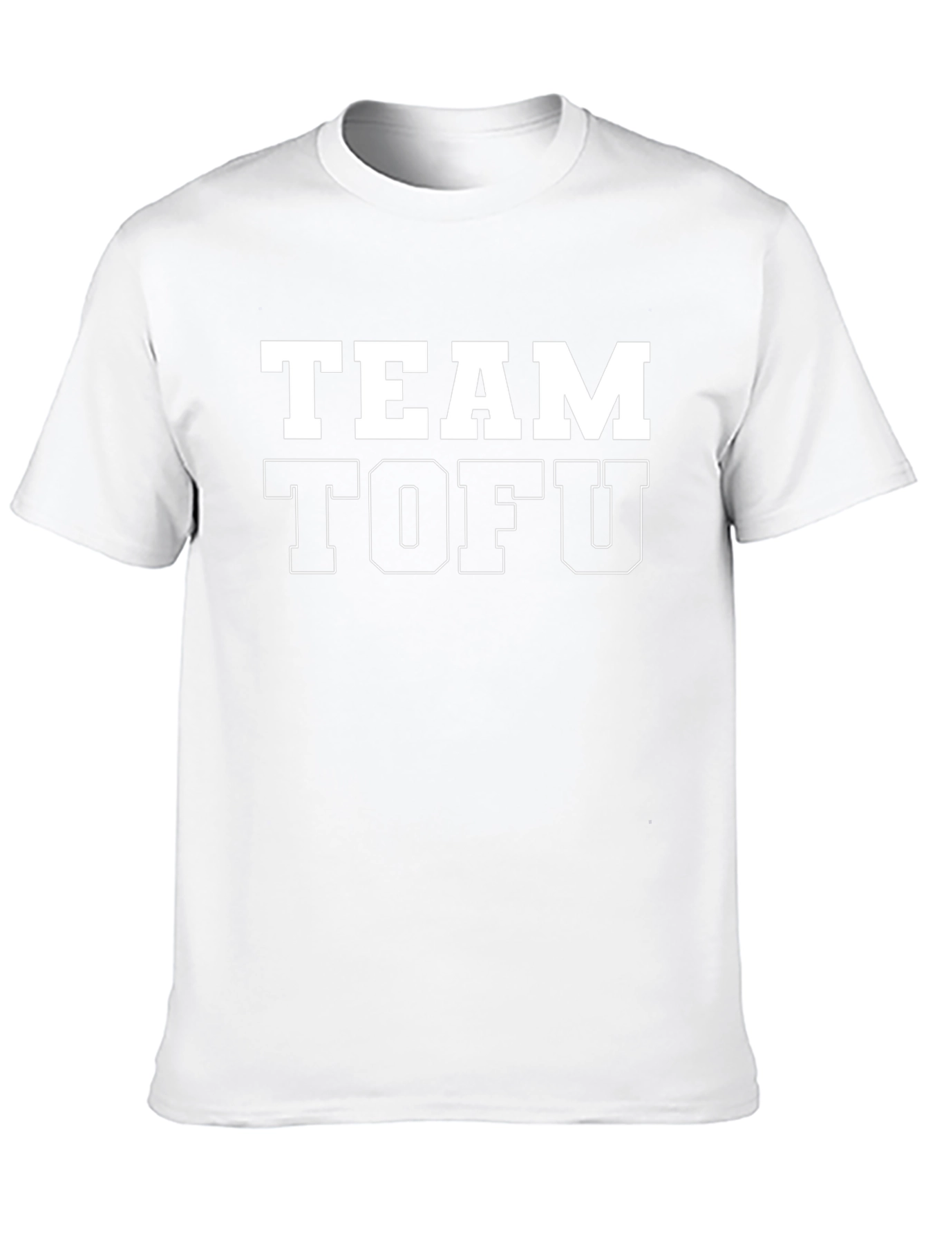 Team Tofu Tee - Vegan & Vegetarian Pride!